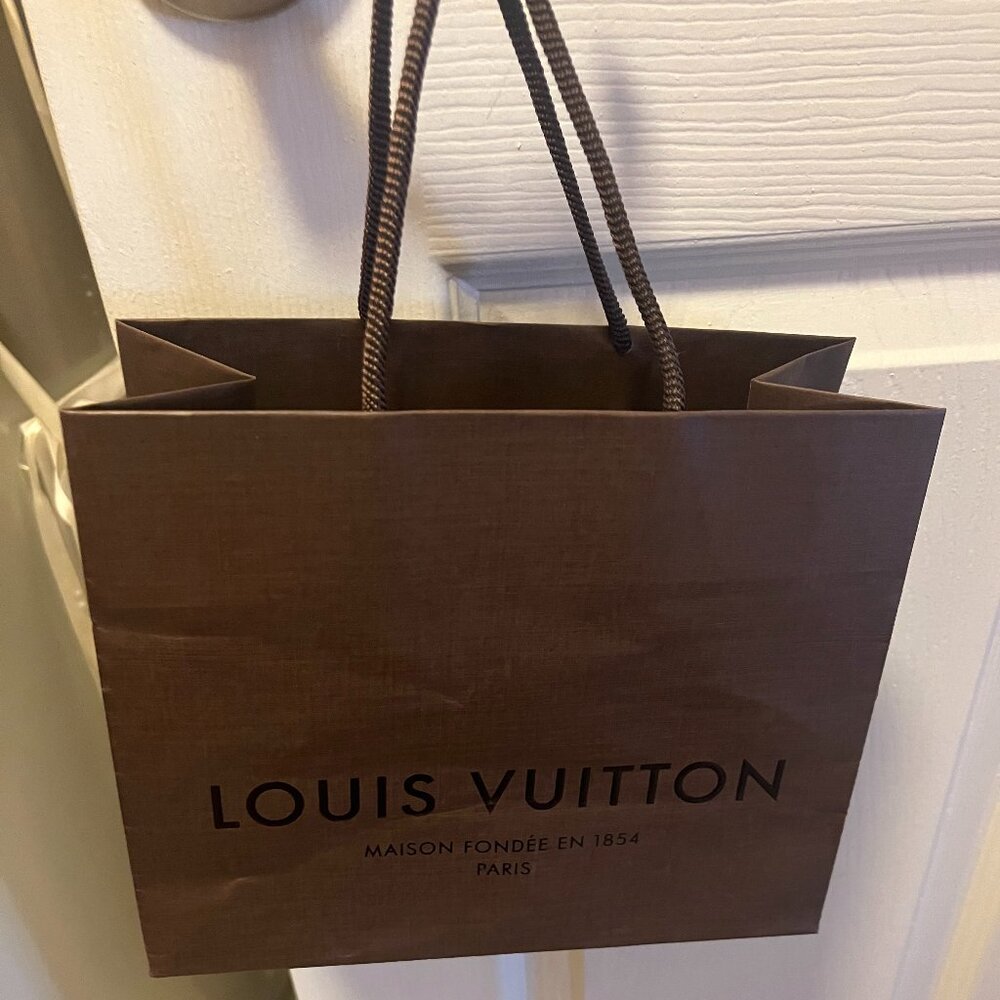 NWOT Louis Vuitton Small Gift Bag
